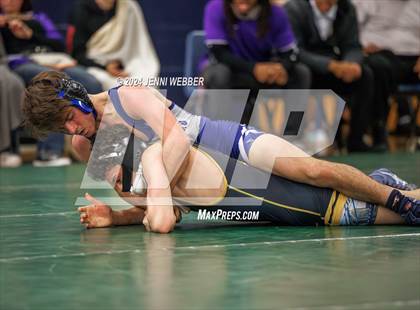 Thumbnail 1 in Legacy vs. Durango (Spring Valley Duals Final Round 3) photogallery.