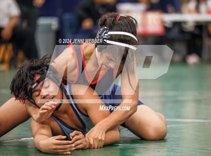 Thumbnail 1 in Legacy vs. Durango (Spring Valley Duals Final Round 3) photogallery.