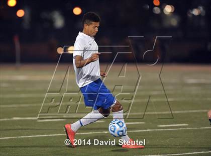 Thumbnail 1 in Oak Ridge vs. Davis (CIF SJS D1 Final) photogallery.