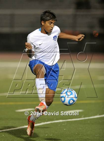 Thumbnail 2 in Oak Ridge vs. Davis (CIF SJS D1 Final) photogallery.