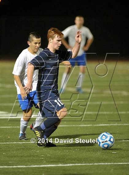 Thumbnail 1 in Oak Ridge vs. Davis (CIF SJS D1 Final) photogallery.