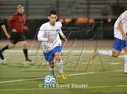 Thumbnail 2 in Oak Ridge vs. Davis (CIF SJS D1 Final) photogallery.