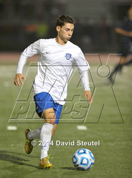 Thumbnail 1 in Oak Ridge vs. Davis (CIF SJS D1 Final) photogallery.