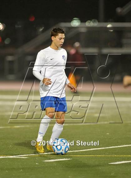 Thumbnail 1 in Oak Ridge vs. Davis (CIF SJS D1 Final) photogallery.