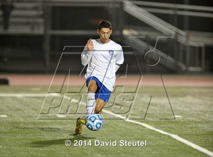 Thumbnail 1 in Oak Ridge vs. Davis (CIF SJS D1 Final) photogallery.