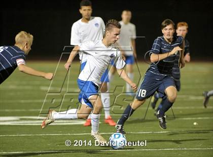 Thumbnail 1 in Oak Ridge vs. Davis (CIF SJS D1 Final) photogallery.