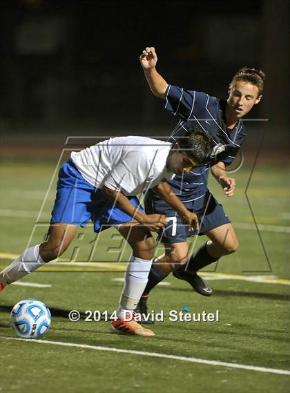 Thumbnail 1 in Oak Ridge vs. Davis (CIF SJS D1 Final) photogallery.