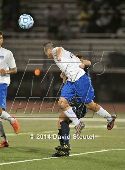 Thumbnail 2 in Oak Ridge vs. Davis (CIF SJS D1 Final) photogallery.