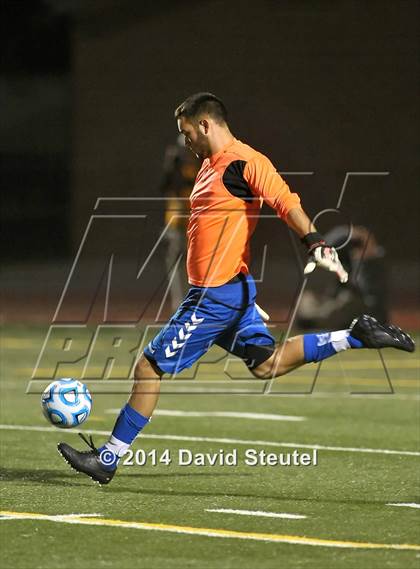 Thumbnail 3 in Oak Ridge vs. Davis (CIF SJS D1 Final) photogallery.