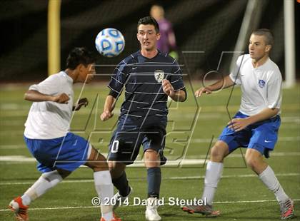 Thumbnail 1 in Oak Ridge vs. Davis (CIF SJS D1 Final) photogallery.
