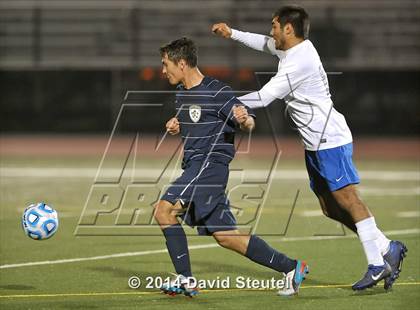 Thumbnail 3 in Oak Ridge vs. Davis (CIF SJS D1 Final) photogallery.