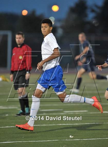 Thumbnail 1 in Oak Ridge vs. Davis (CIF SJS D1 Final) photogallery.