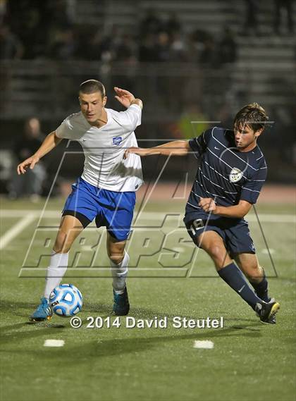 Thumbnail 2 in Oak Ridge vs. Davis (CIF SJS D1 Final) photogallery.