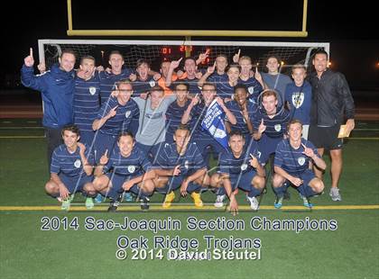 Thumbnail 2 in Oak Ridge vs. Davis (CIF SJS D1 Final) photogallery.