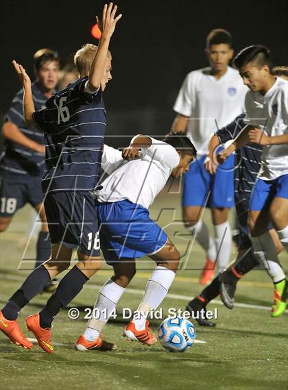 Thumbnail 2 in Oak Ridge vs. Davis (CIF SJS D1 Final) photogallery.