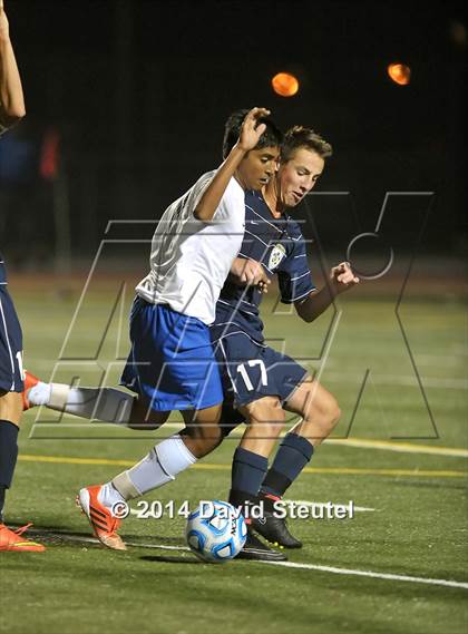 Thumbnail 3 in Oak Ridge vs. Davis (CIF SJS D1 Final) photogallery.
