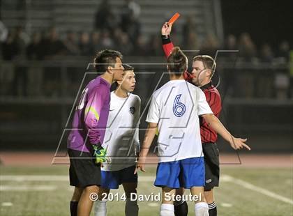 Thumbnail 3 in Oak Ridge vs. Davis (CIF SJS D1 Final) photogallery.