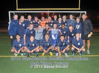 Thumbnail 3 in Oak Ridge vs. Davis (CIF SJS D1 Final) photogallery.