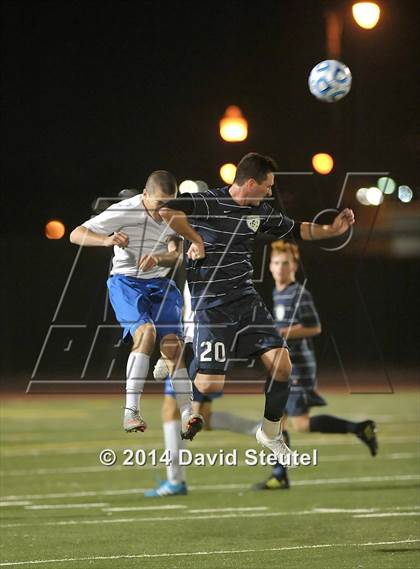 Thumbnail 2 in Oak Ridge vs. Davis (CIF SJS D1 Final) photogallery.