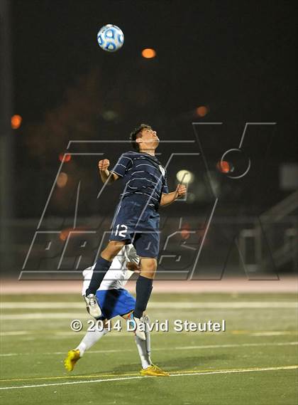 Thumbnail 1 in Oak Ridge vs. Davis (CIF SJS D1 Final) photogallery.
