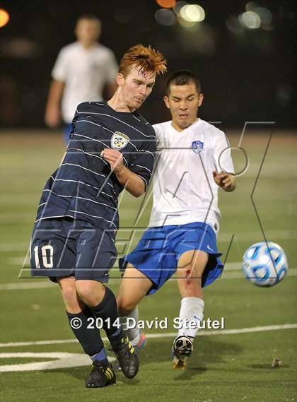 Thumbnail 1 in Oak Ridge vs. Davis (CIF SJS D1 Final) photogallery.