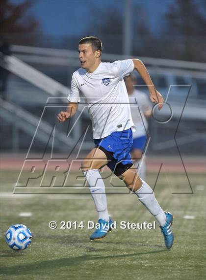 Thumbnail 3 in Oak Ridge vs. Davis (CIF SJS D1 Final) photogallery.