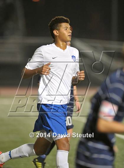 Thumbnail 3 in Oak Ridge vs. Davis (CIF SJS D1 Final) photogallery.