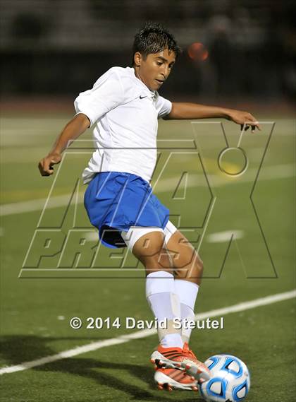 Thumbnail 3 in Oak Ridge vs. Davis (CIF SJS D1 Final) photogallery.