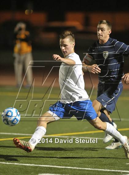 Thumbnail 3 in Oak Ridge vs. Davis (CIF SJS D1 Final) photogallery.
