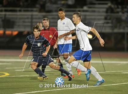 Thumbnail 1 in Oak Ridge vs. Davis (CIF SJS D1 Final) photogallery.