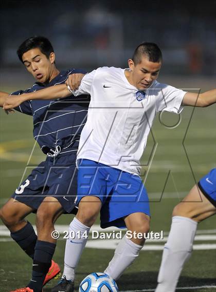 Thumbnail 2 in Oak Ridge vs. Davis (CIF SJS D1 Final) photogallery.