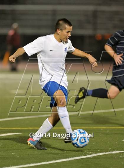 Thumbnail 3 in Oak Ridge vs. Davis (CIF SJS D1 Final) photogallery.