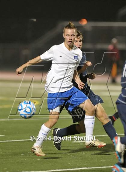 Thumbnail 3 in Oak Ridge vs. Davis (CIF SJS D1 Final) photogallery.