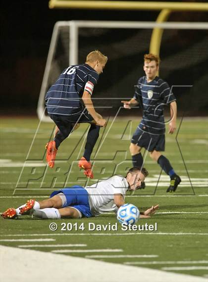 Thumbnail 1 in Oak Ridge vs. Davis (CIF SJS D1 Final) photogallery.