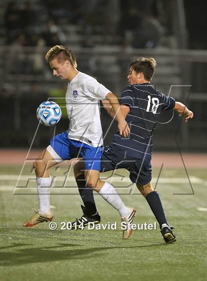 Thumbnail 3 in Oak Ridge vs. Davis (CIF SJS D1 Final) photogallery.