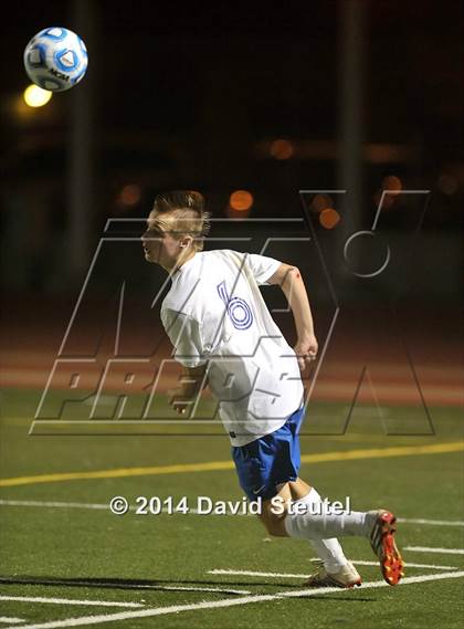 Thumbnail 1 in Oak Ridge vs. Davis (CIF SJS D1 Final) photogallery.