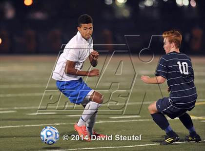 Thumbnail 2 in Oak Ridge vs. Davis (CIF SJS D1 Final) photogallery.