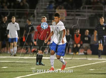 Thumbnail 2 in Oak Ridge vs. Davis (CIF SJS D1 Final) photogallery.