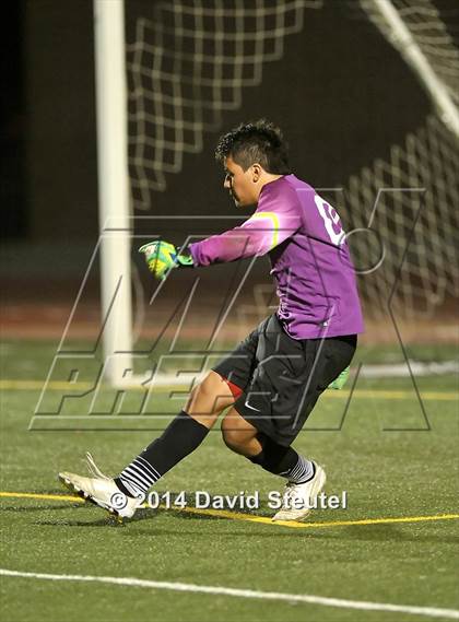 Thumbnail 2 in Oak Ridge vs. Davis (CIF SJS D1 Final) photogallery.
