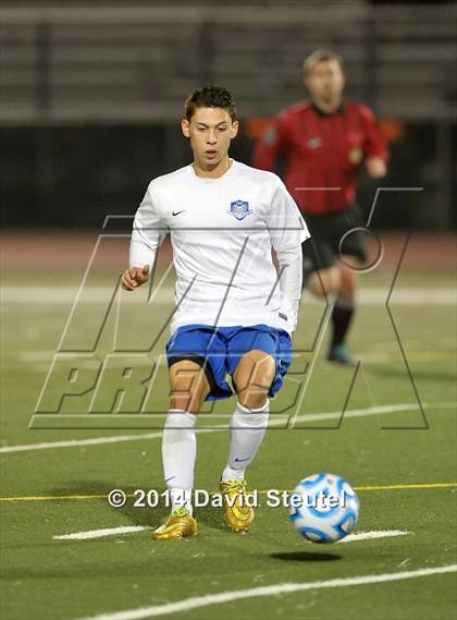 Thumbnail 3 in Oak Ridge vs. Davis (CIF SJS D1 Final) photogallery.