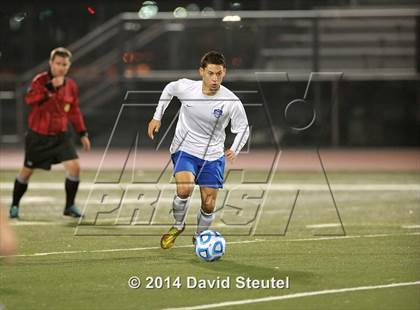 Thumbnail 1 in Oak Ridge vs. Davis (CIF SJS D1 Final) photogallery.