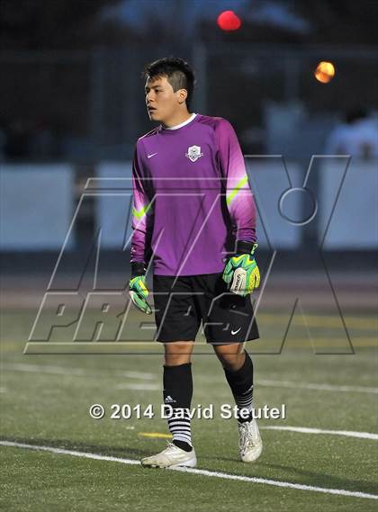 Thumbnail 3 in Oak Ridge vs. Davis (CIF SJS D1 Final) photogallery.