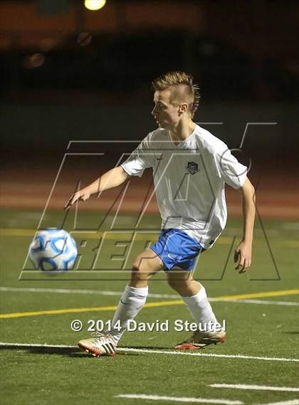 Thumbnail 2 in Oak Ridge vs. Davis (CIF SJS D1 Final) photogallery.