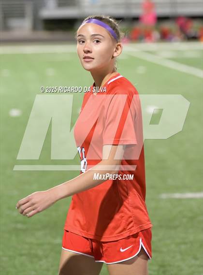 Thumbnail 2 in The Woodlands vs Aldine (UIL 6A D1 Soccer Bi-District) photogallery.
