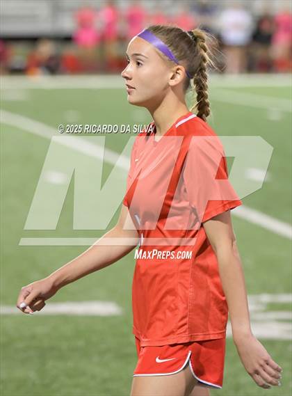 Thumbnail 3 in The Woodlands vs Aldine (UIL 6A D1 Soccer Bi-District) photogallery.