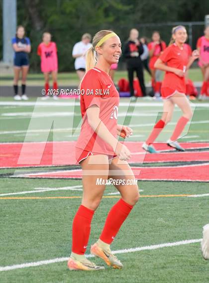 Thumbnail 1 in The Woodlands vs Aldine (UIL 6A D1 Soccer Bi-District) photogallery.