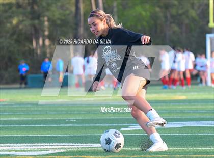 Thumbnail 3 in The Woodlands vs Aldine (UIL 6A D1 Soccer Bi-District) photogallery.