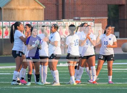Thumbnail 1 in The Woodlands vs Aldine (UIL 6A D1 Soccer Bi-District) photogallery.