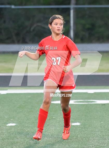 Thumbnail 2 in The Woodlands vs Aldine (UIL 6A D1 Soccer Bi-District) photogallery.