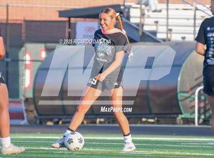 Thumbnail 1 in The Woodlands vs Aldine (UIL 6A D1 Soccer Bi-District) photogallery.